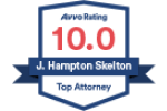 Avvo Rating 10.0 - Top Attorney